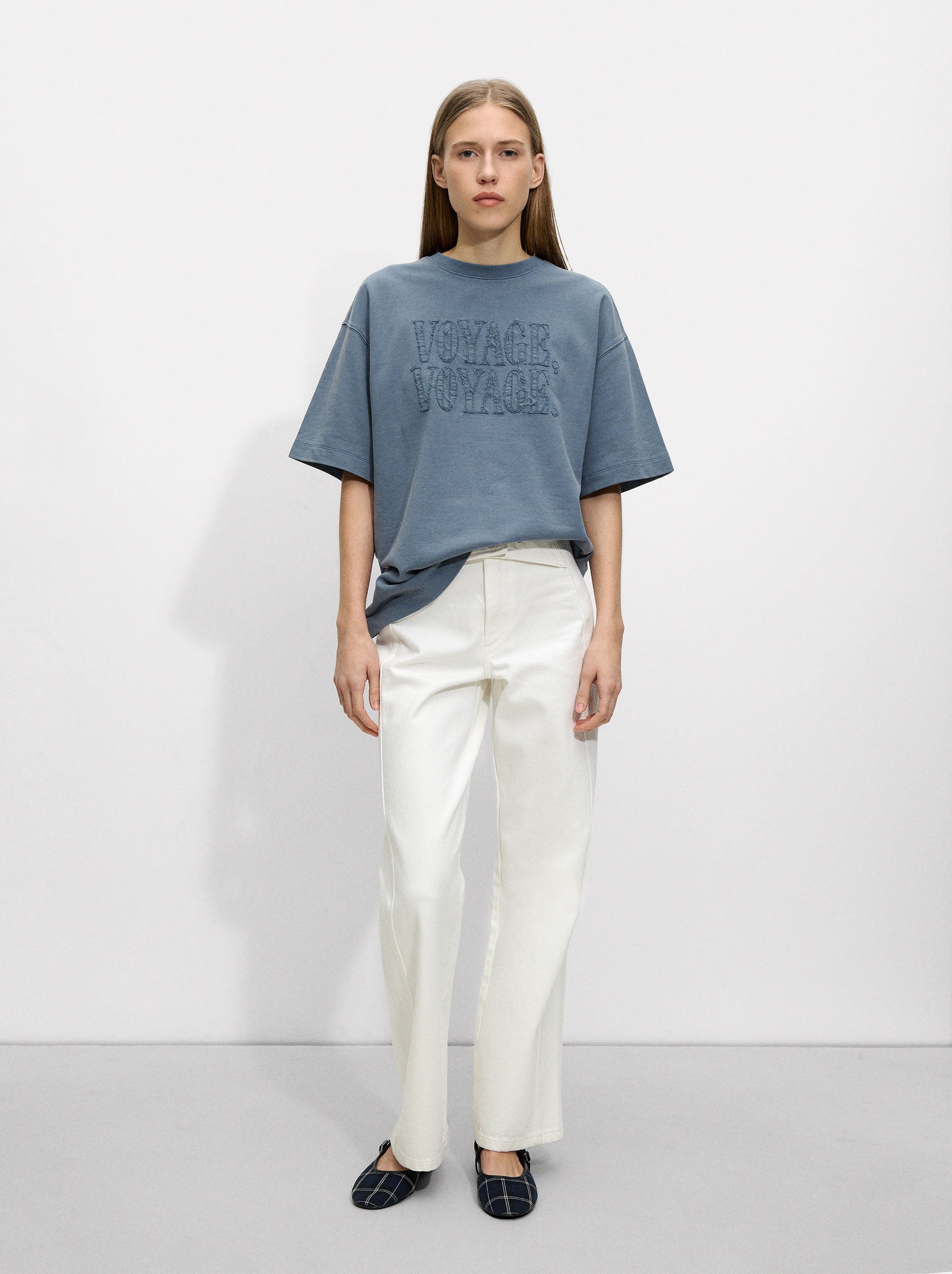 Camiseta De Algodón