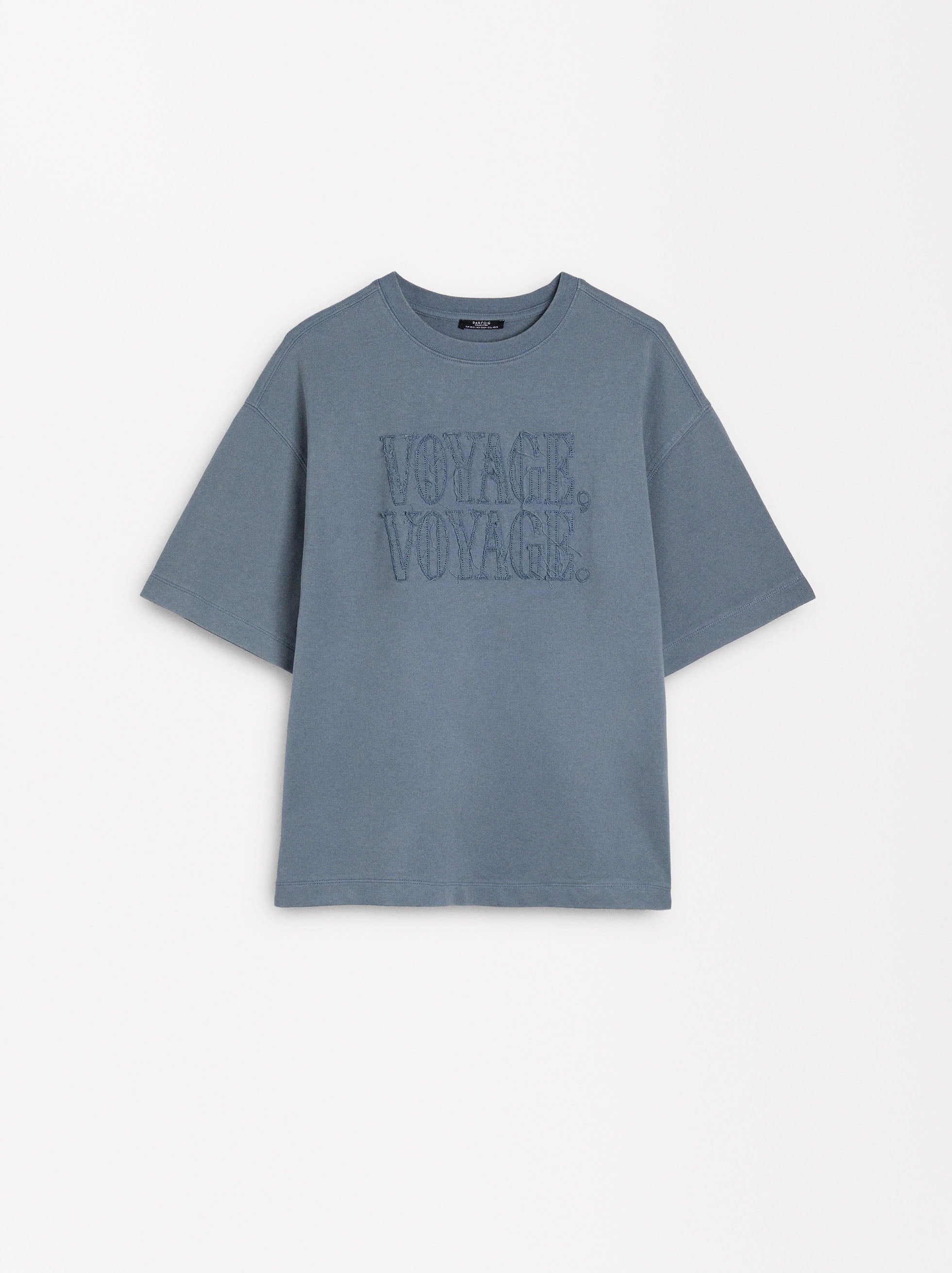 Camiseta De Algodón