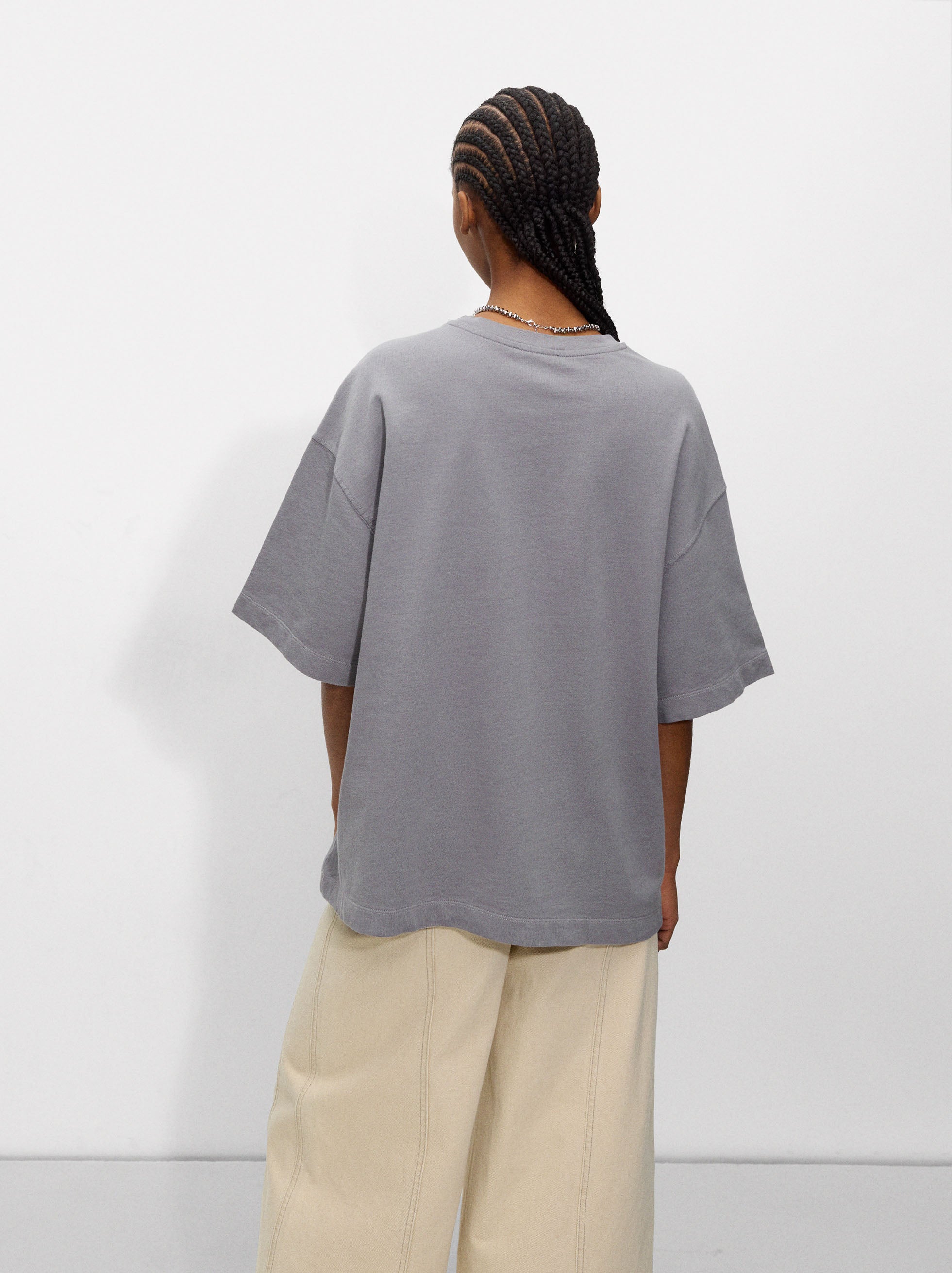 Camiseta De Algodón