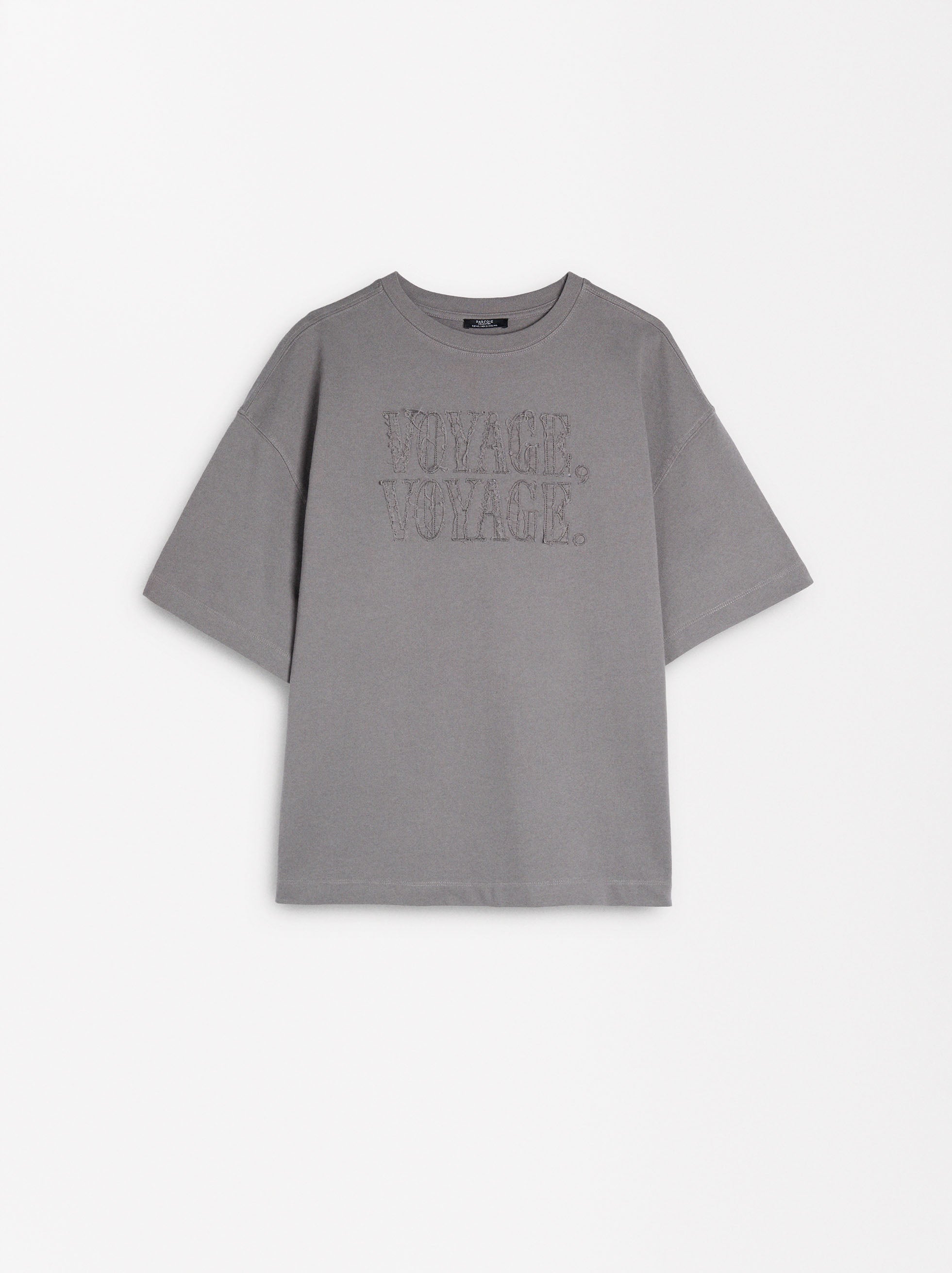 Camiseta De Algodón