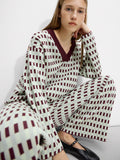 Chompa De Punto Jacquard