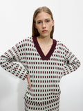 Chompa De Punto Jacquard