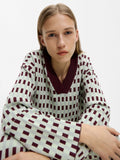 Chompa De Punto Jacquard