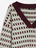 Chompa De Punto Jacquard