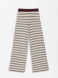 Pantalón De Punto Jacquard