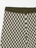 Pantalón De Punto Jacquard
