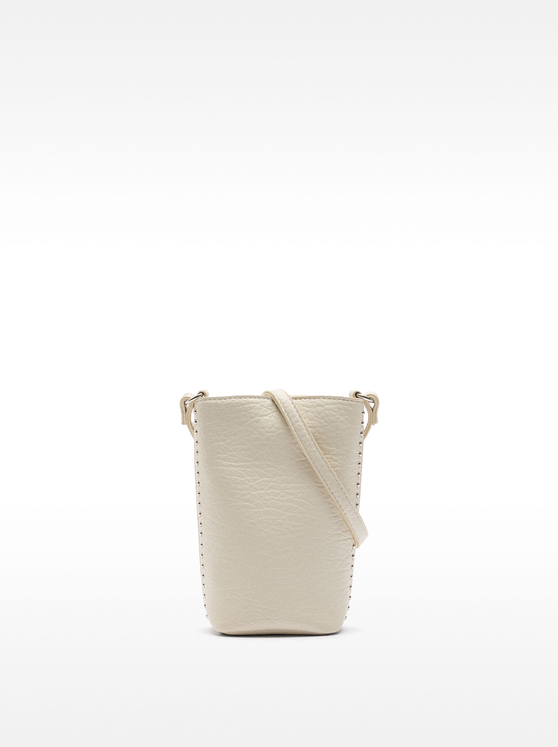 Cartera Para Móvil Con Tachuelas