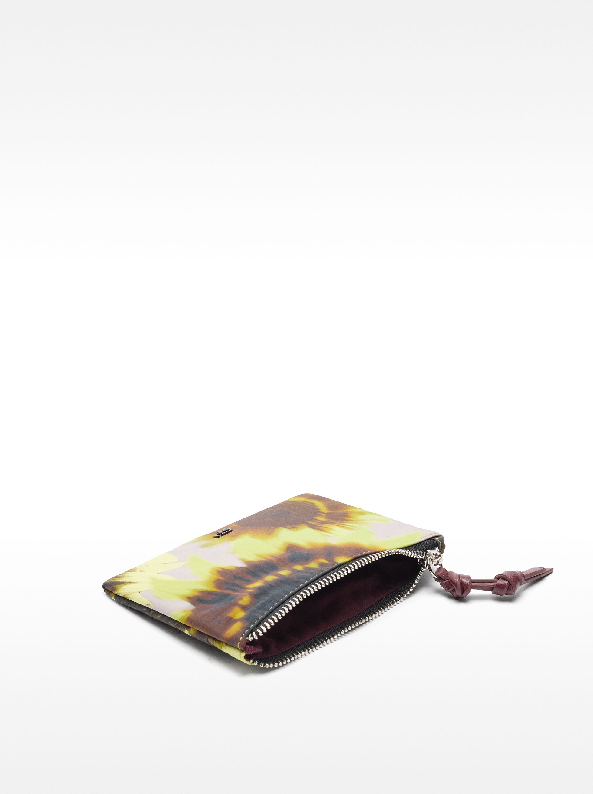 Monedero De Nylon Estampado