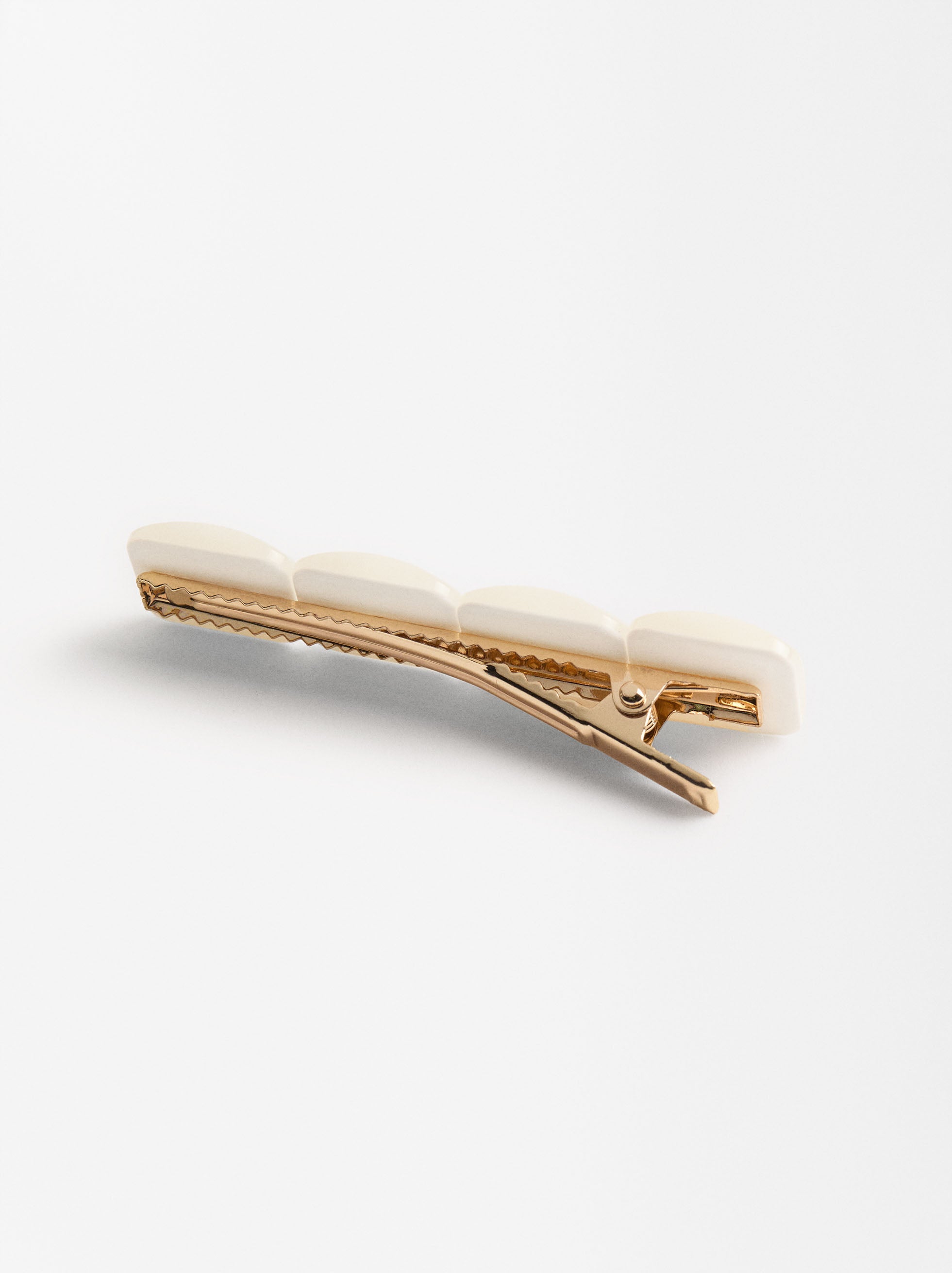 Gancho/Ganchito según tamaño Con Resina