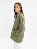 Chaqueta Con Lino - Lyocell