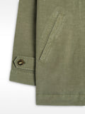 Chaqueta Con Lino - Lyocell