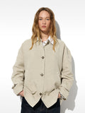 Chaqueta Con Lino - Lyocell