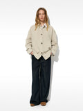 Chaqueta Con Lino - Lyocell