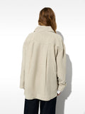 Chaqueta Con Lino - Lyocell