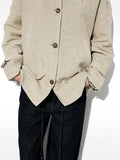 Chaqueta Con Lino - Lyocell