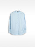 Camisa 100% Algodón Cuello Mao