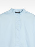 Camisa 100% Algodón Cuello Mao