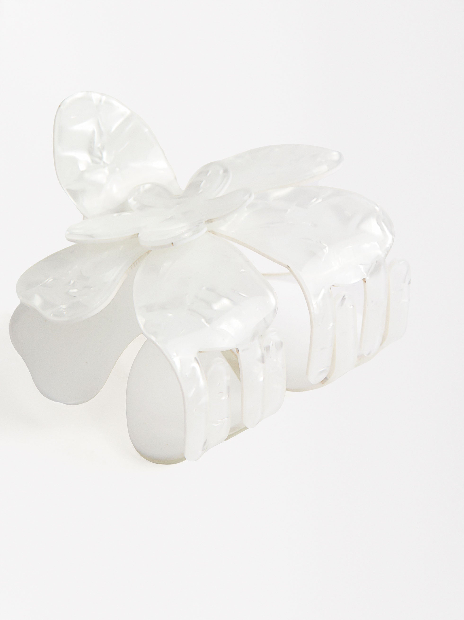 Gancho Para El Pelo Con Flor De Resina