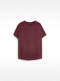 Camiseta Con Detalles Acanalados