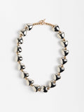 Collar Corto De Corazones