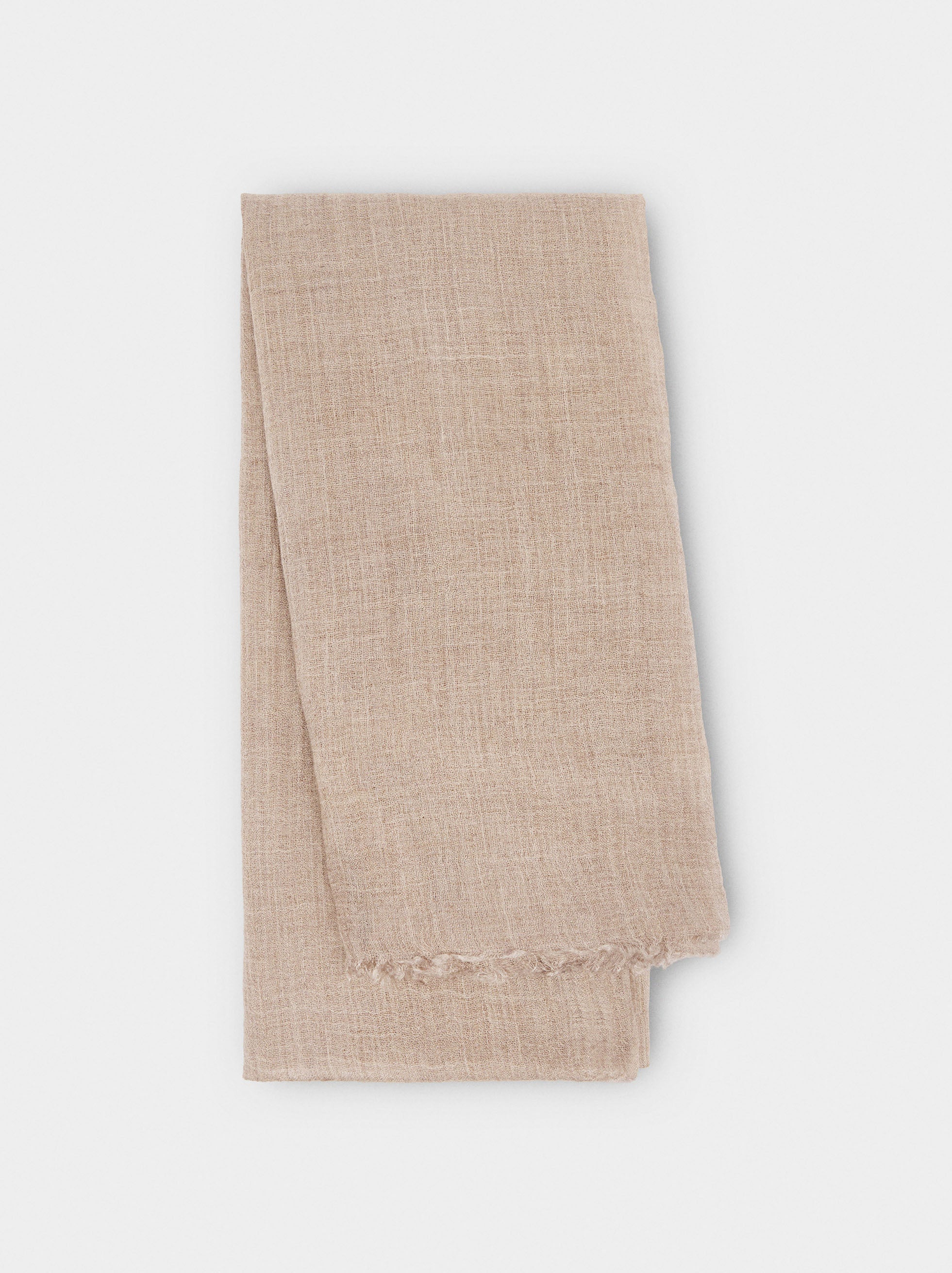 Pashmina Con Lana