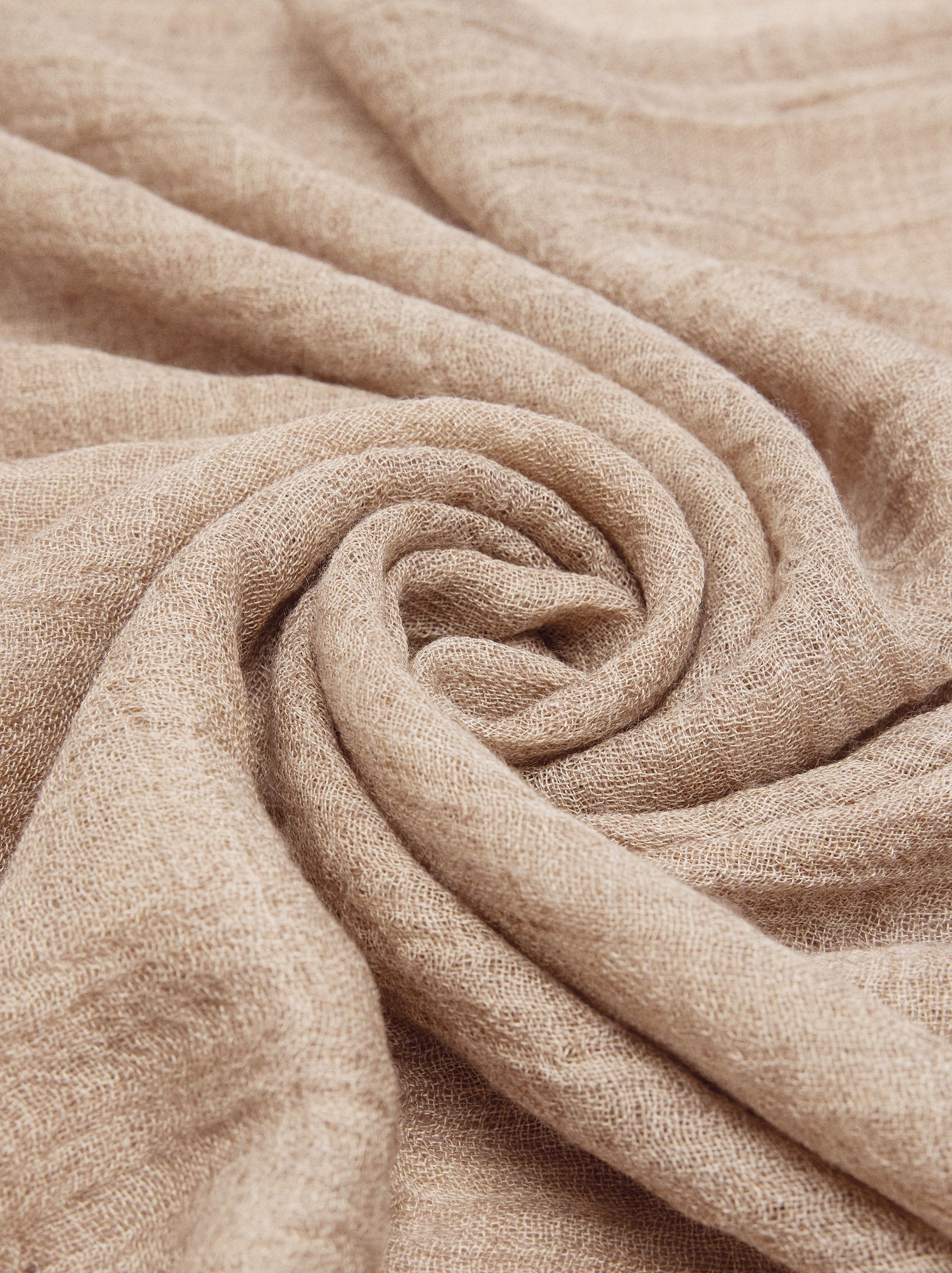 Pashmina Con Lana