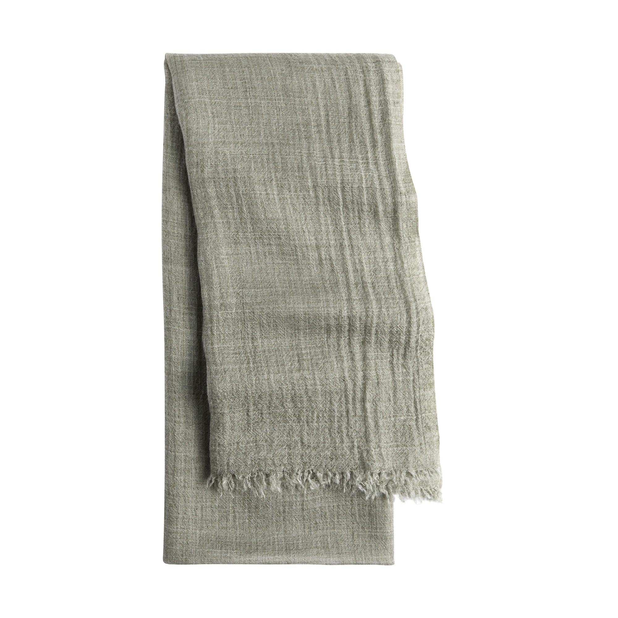 Pashmina Con Lana