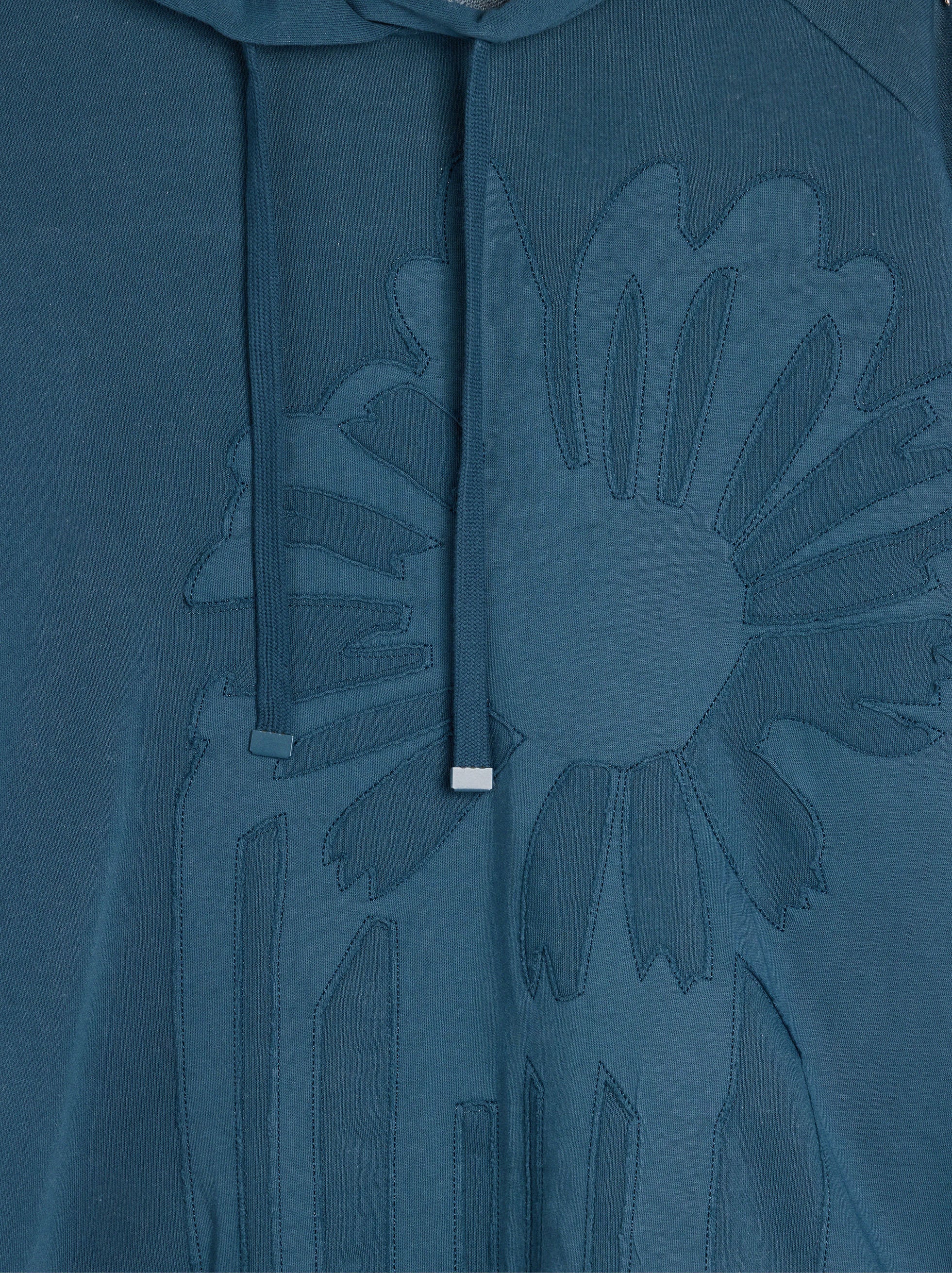 Sudadera Con Aplique De Margaritas