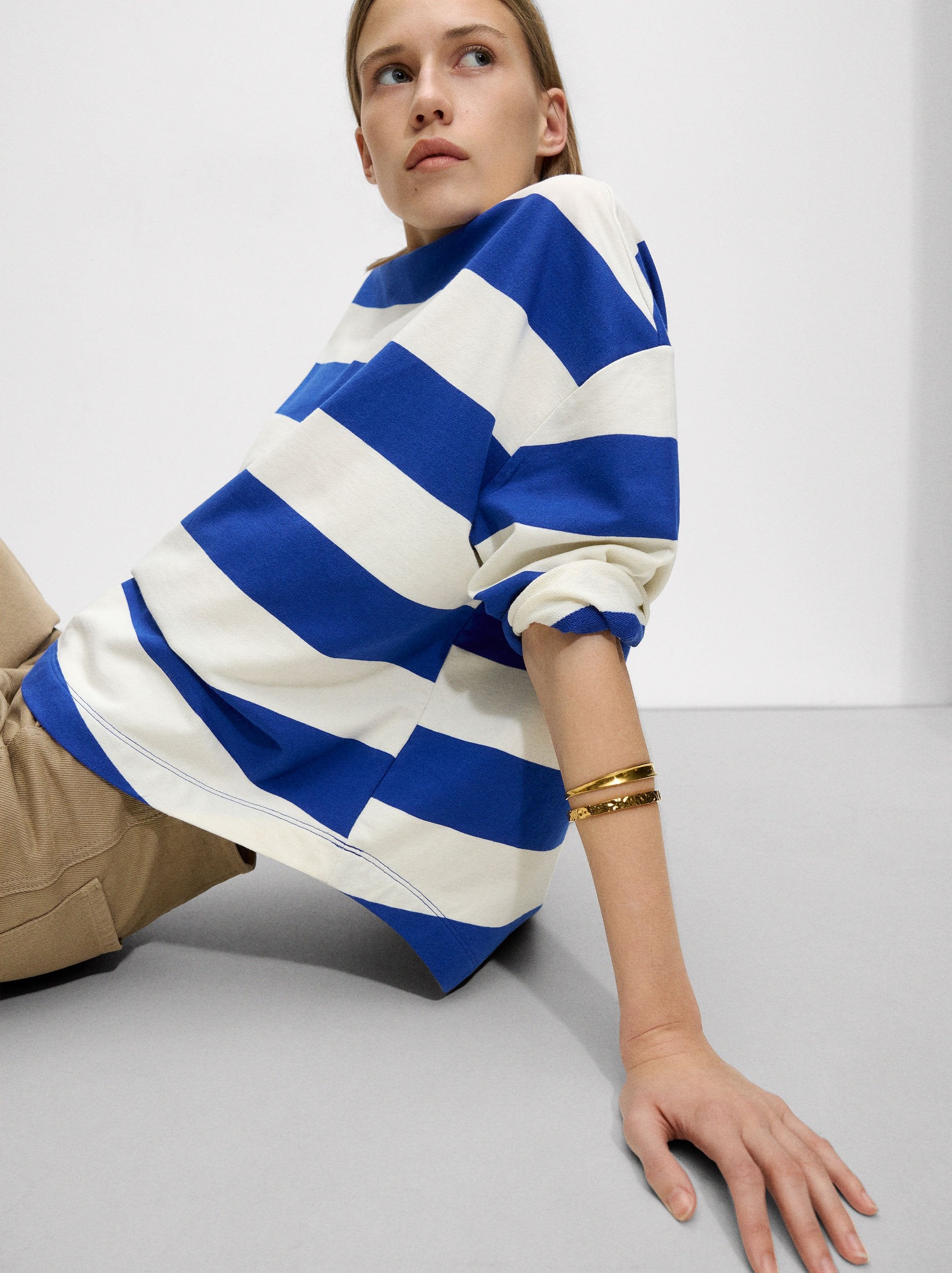 Pulsera Rígida Irregular - Acero Inoxidable