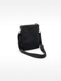 Bolso Bandolera Doble De Nylon