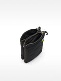 Bolso Bandolera Doble De Nylon