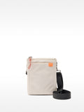 Bolso Bandolera Doble De Nylon