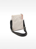Bolso Bandolera Doble De Nylon