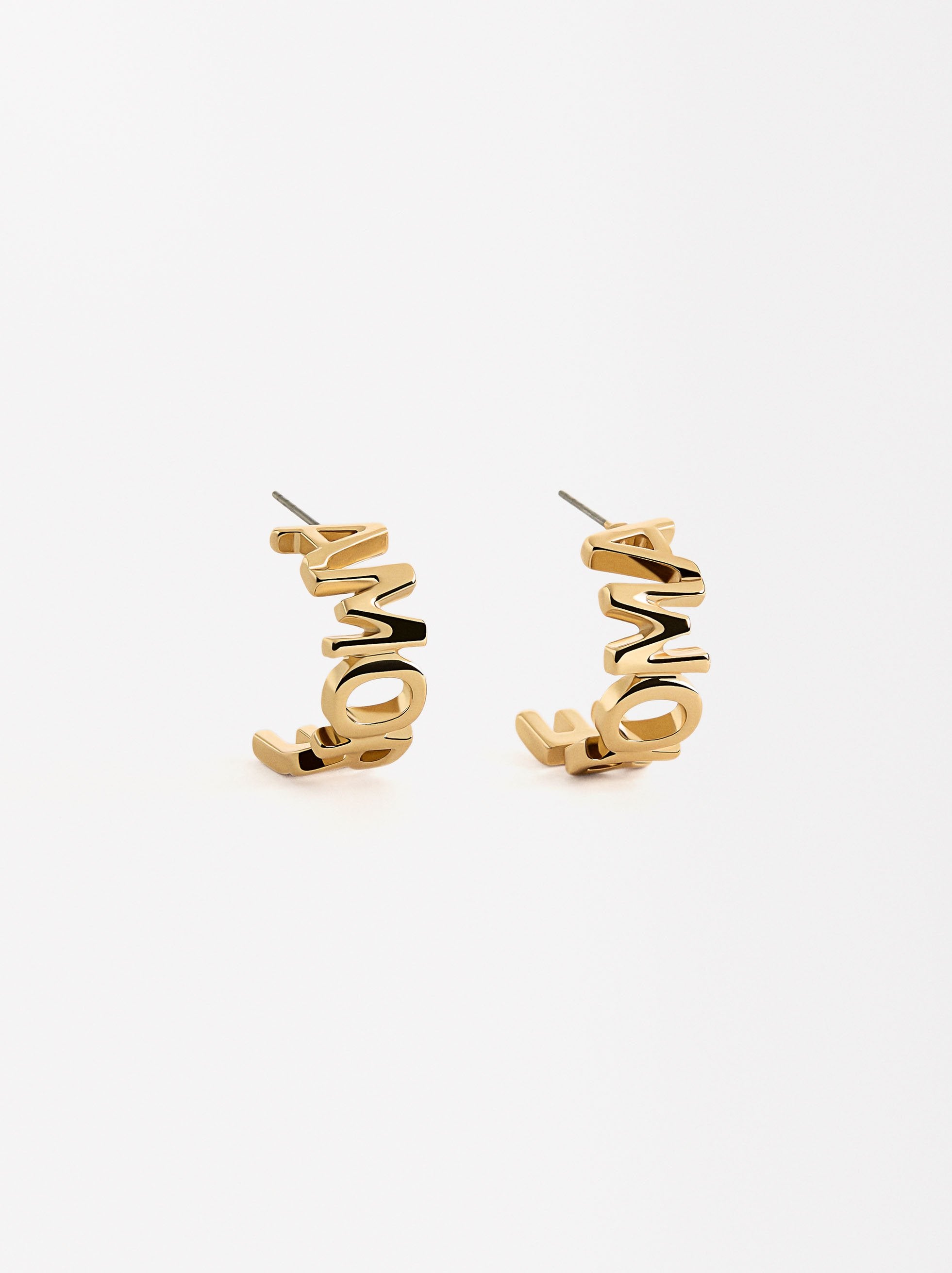 Aretes Abiertos Amore