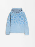 Sudadera Con Estampado Floral Y Capucha