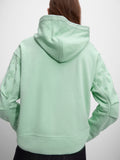 Sudadera Con Estampado Floral Y Capucha