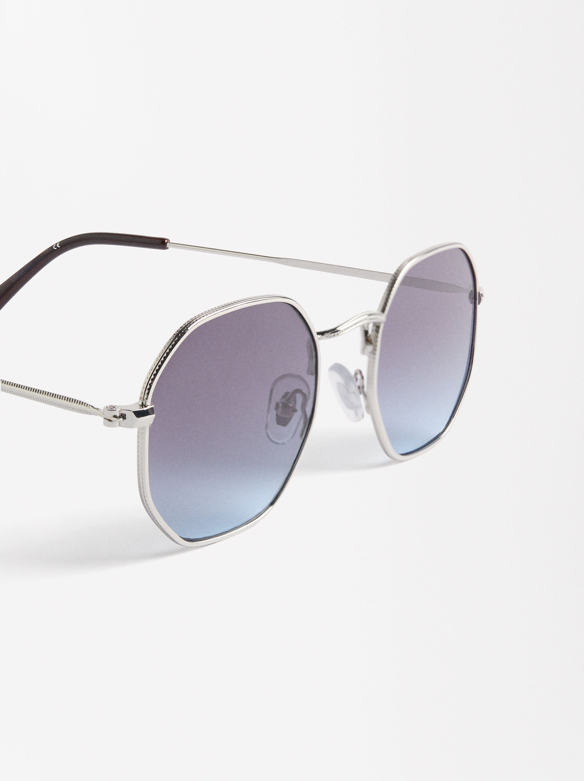 Lentes De Sol Hexagonales