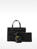 Cartera Tote De Nylon M