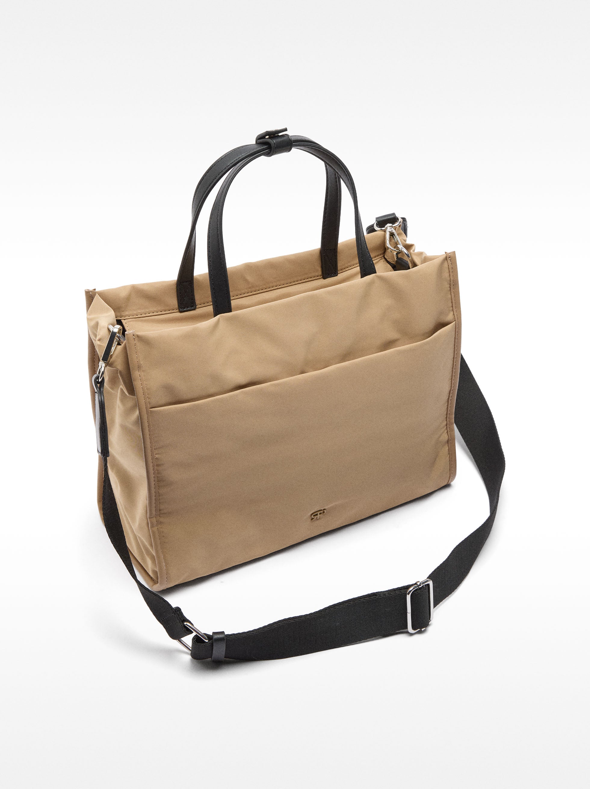 Cartera Tote De Nylon M