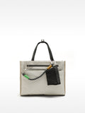 Cartera Tote De Nylon M