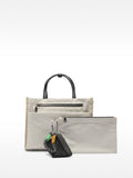Cartera Tote De Nylon M