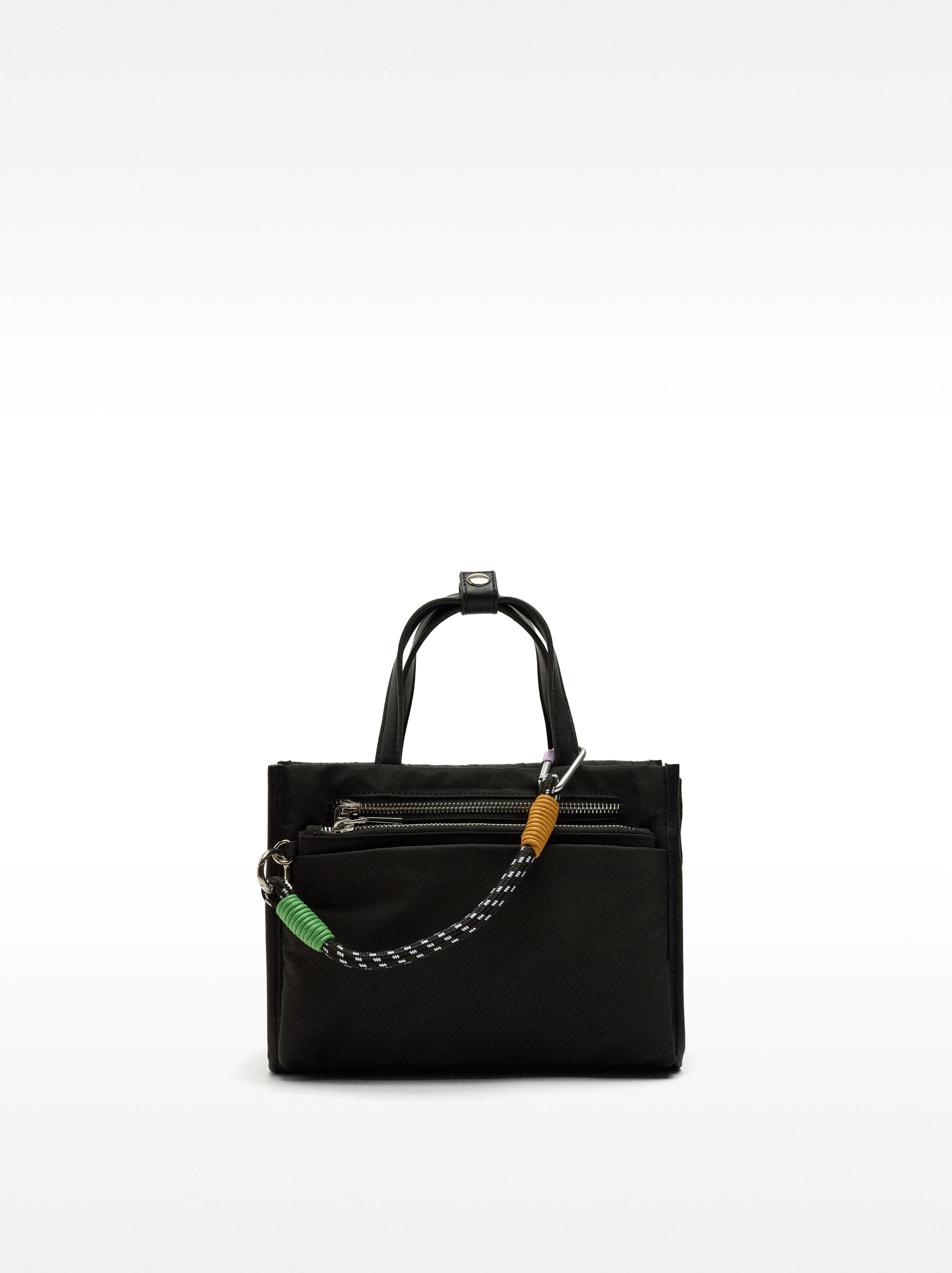 Cartera Tote De Nylon S