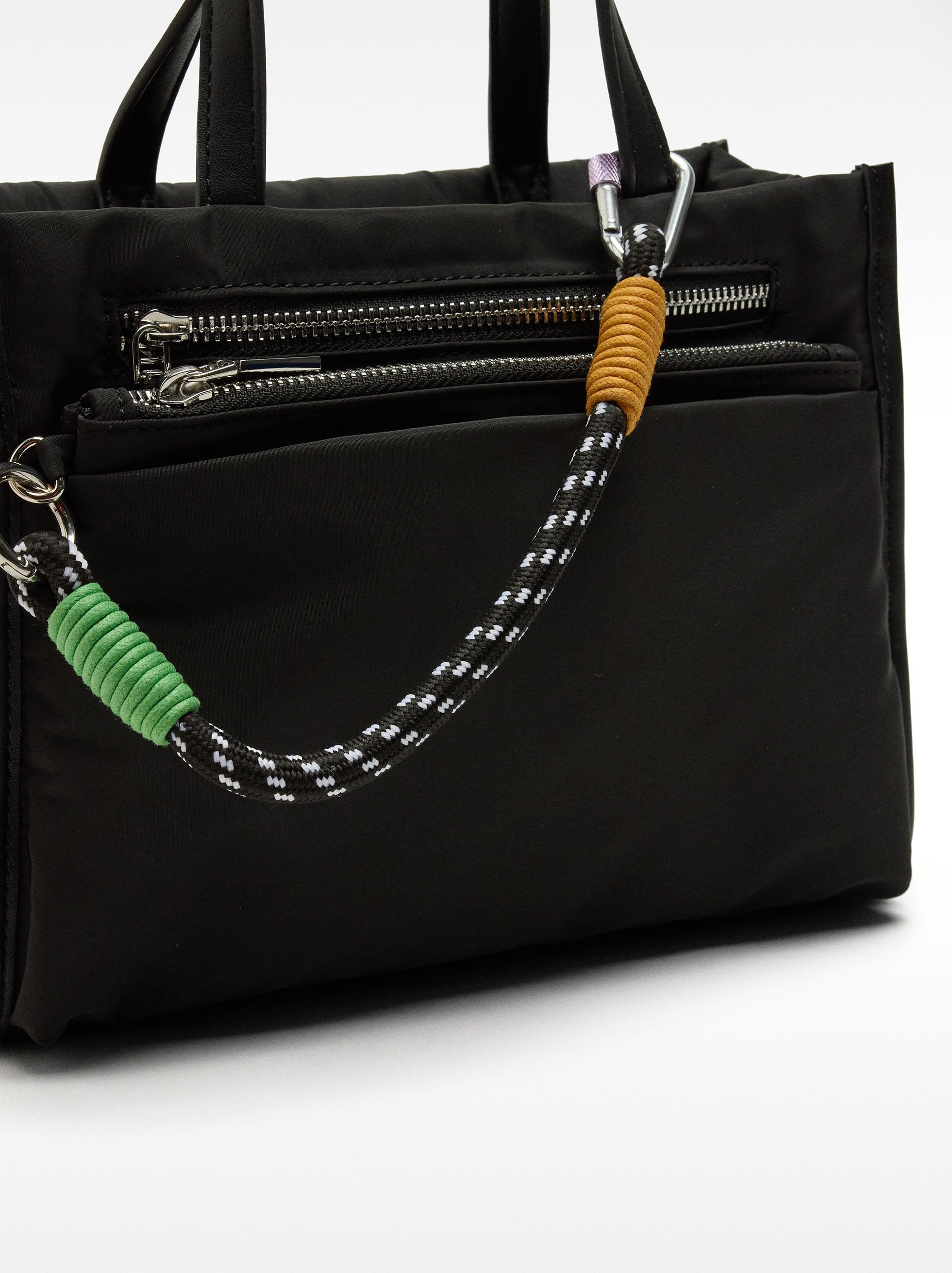 Cartera Tote De Nylon S