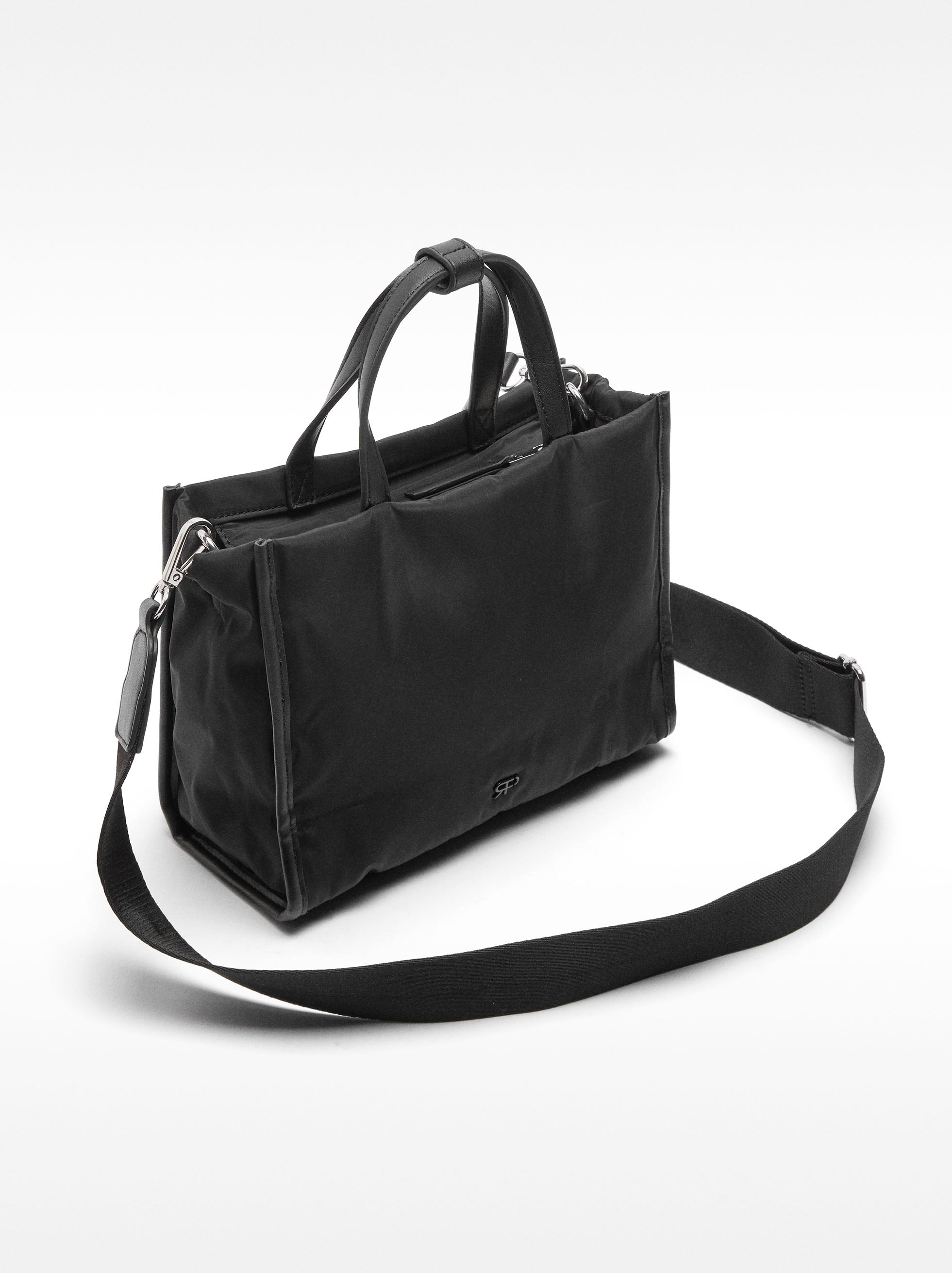 Cartera Tote De Nylon S