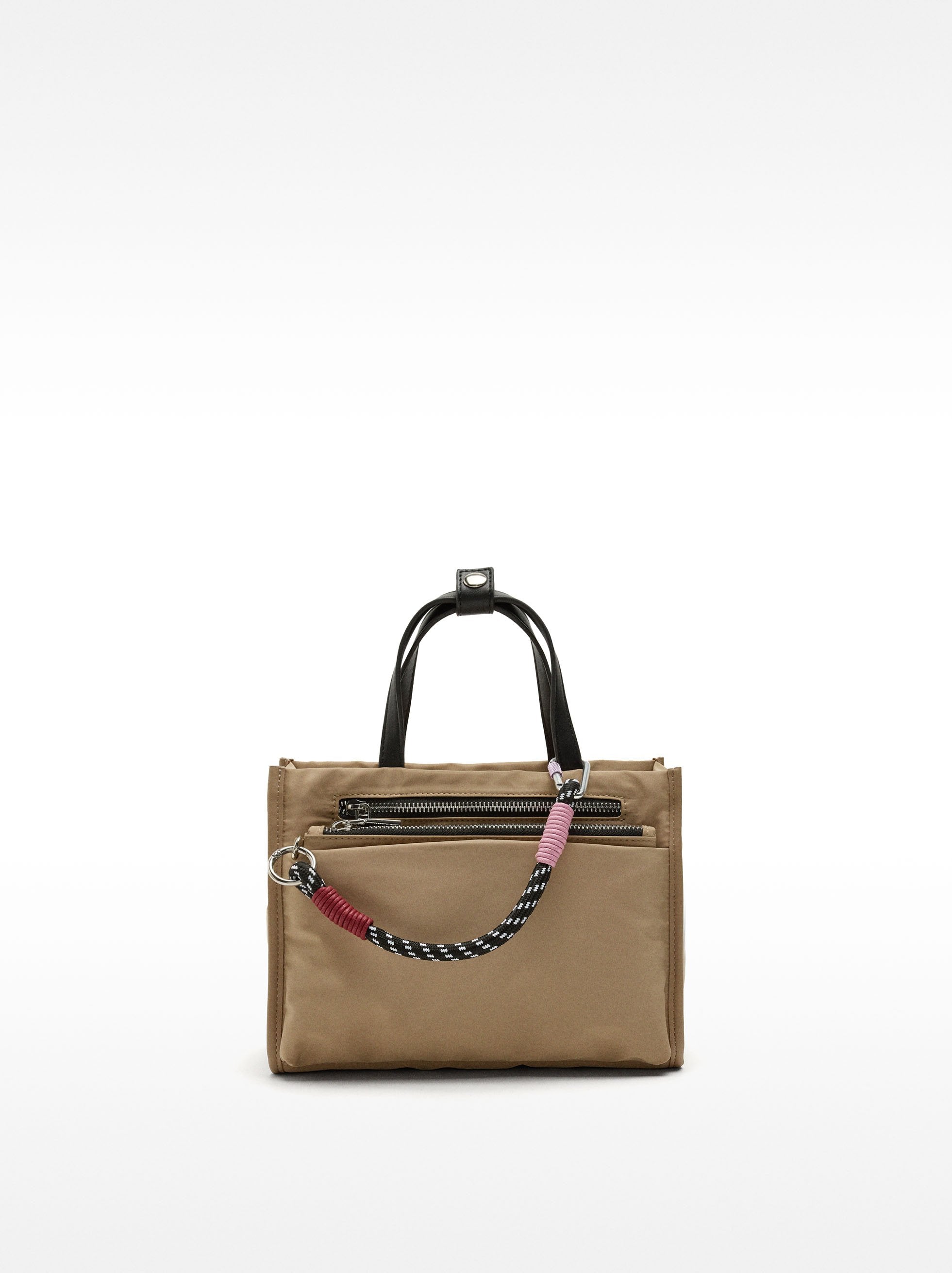 Cartera Tote De Nylon S