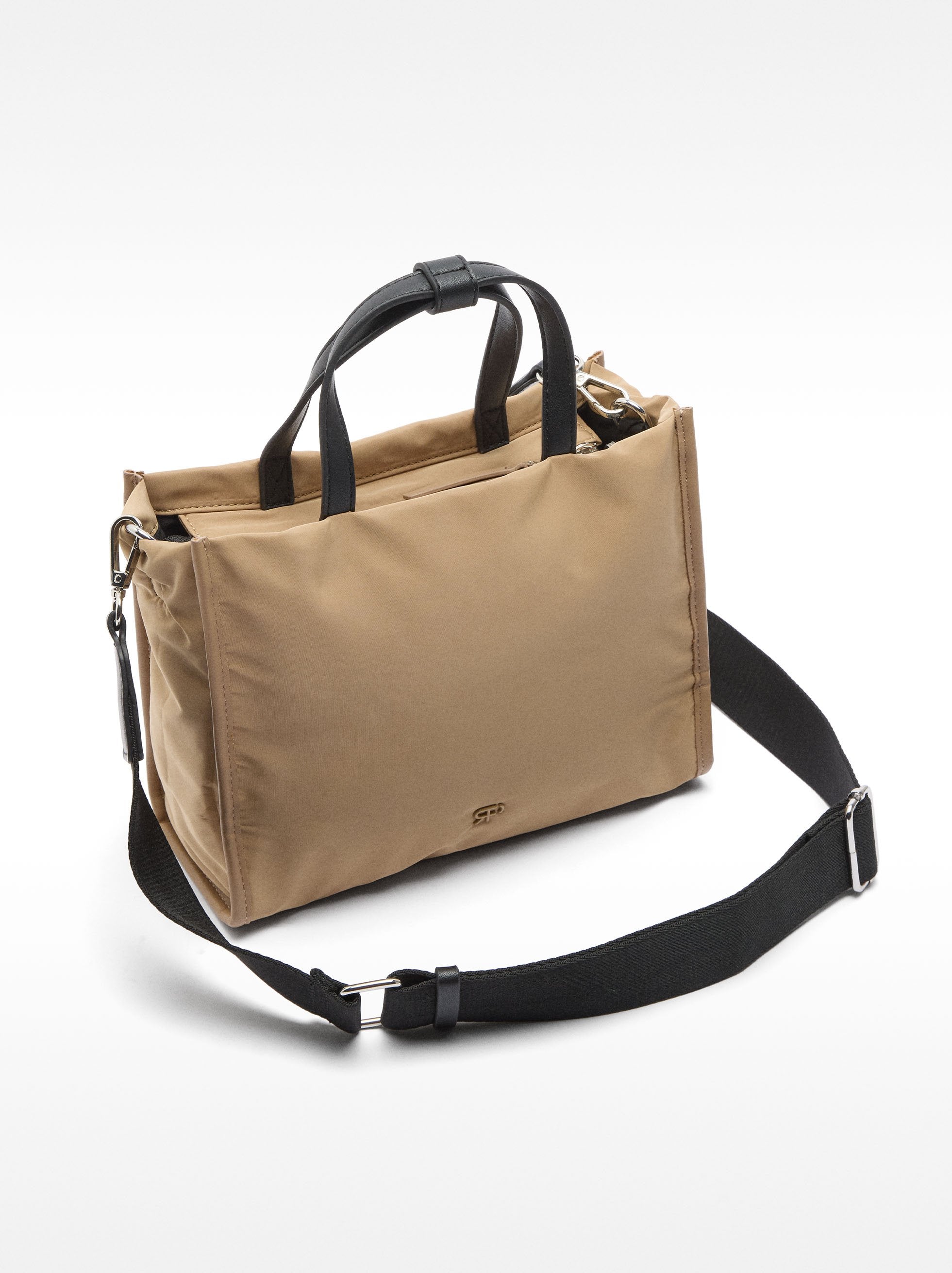 Cartera Tote De Nylon S