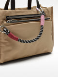 Cartera Tote De Nylon S