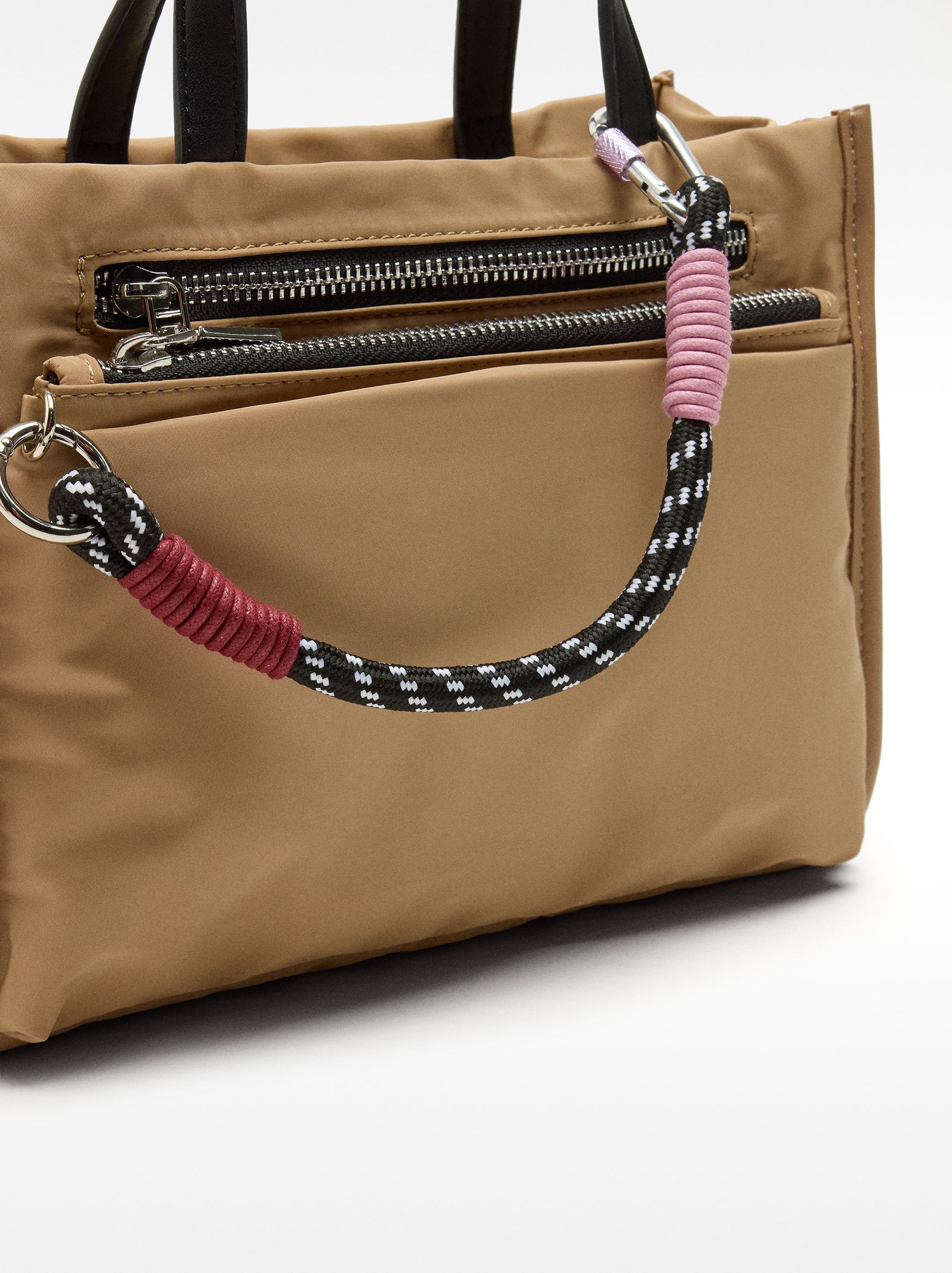 Cartera Tote De Nylon S