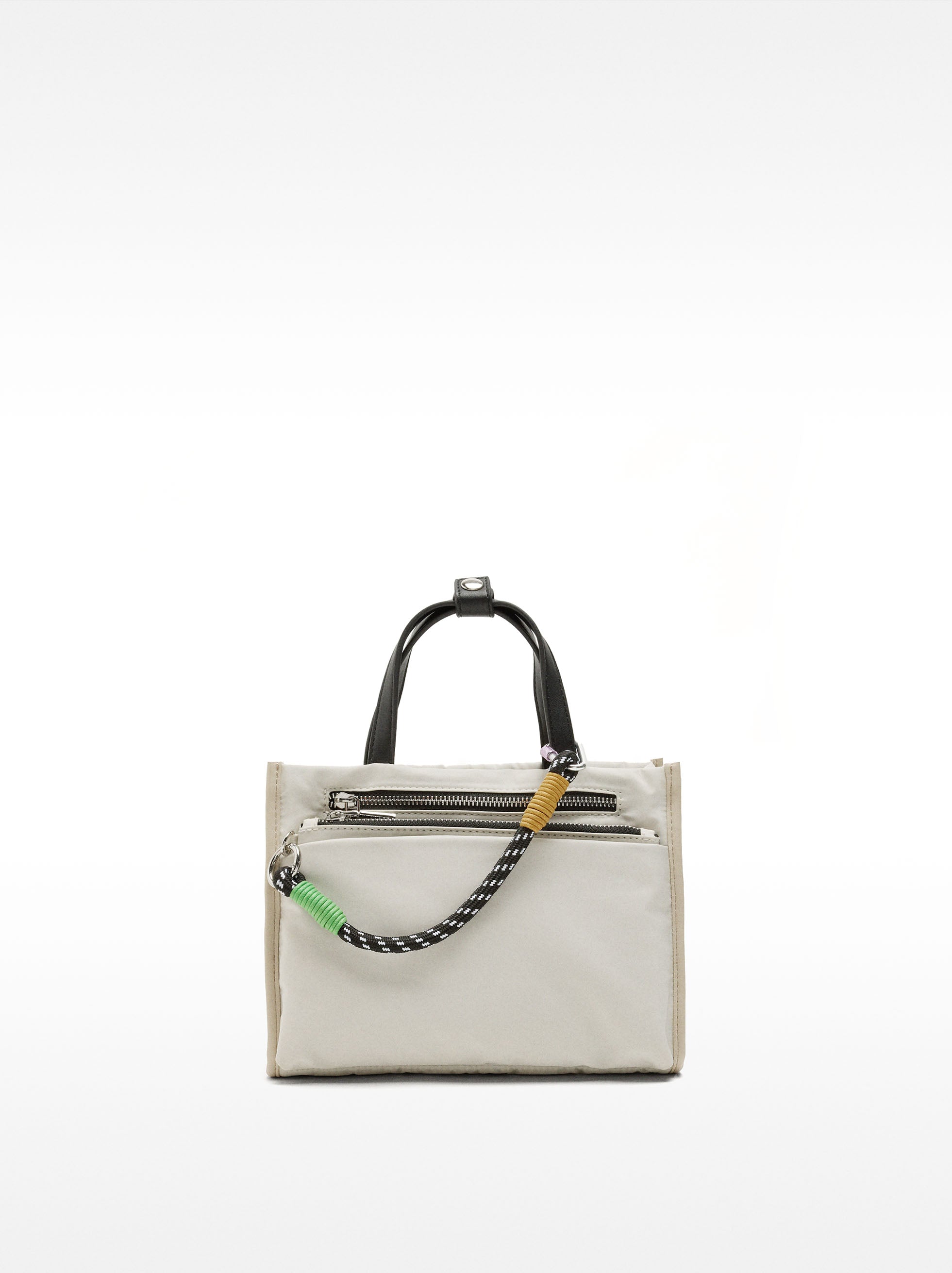 Cartera Tote De Nylon S