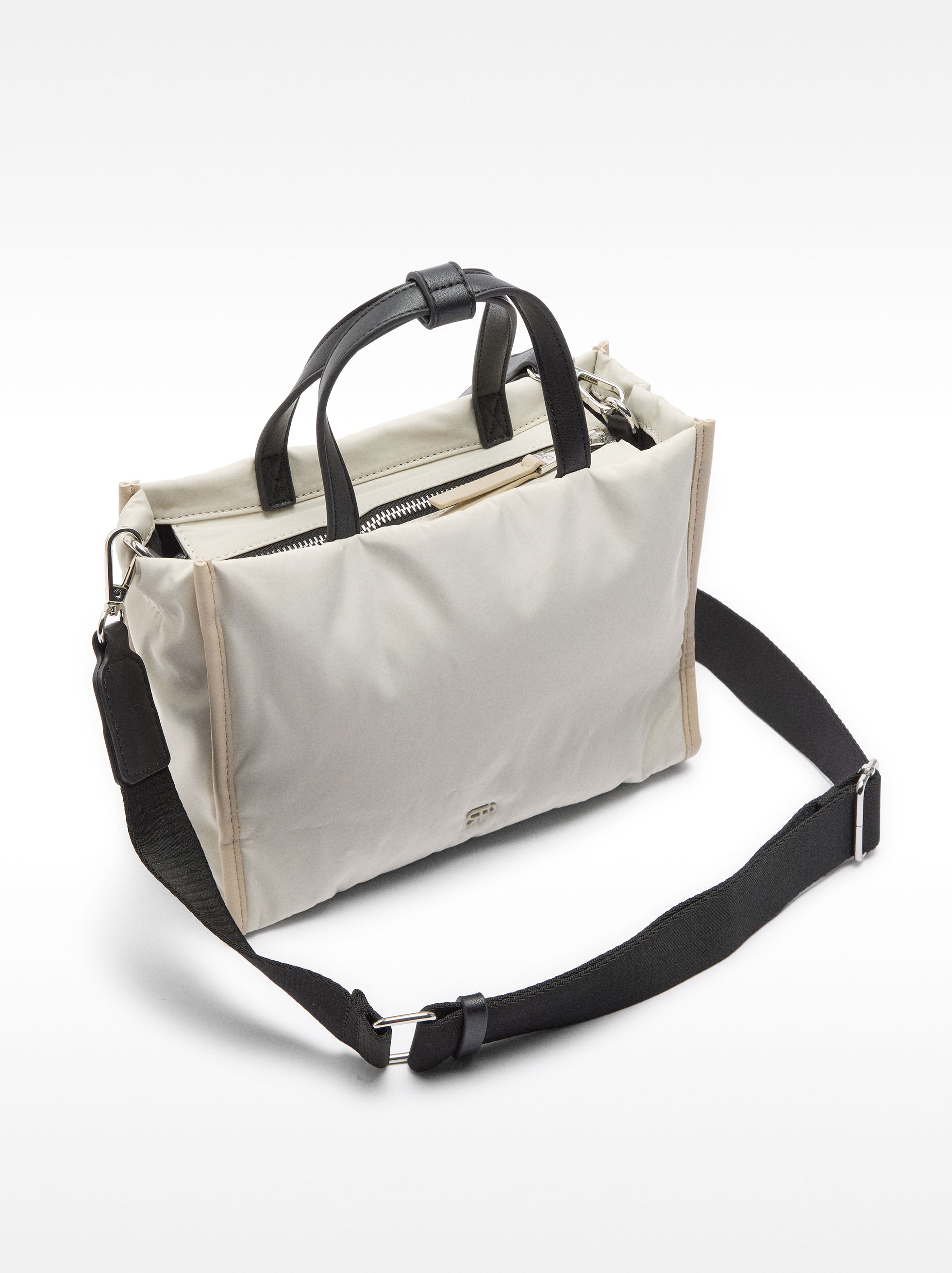Cartera Tote De Nylon S